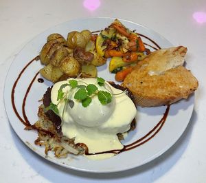   at Vibe Vegan Bistro in Destin