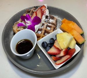   at Vibe Vegan Bistro in Destin