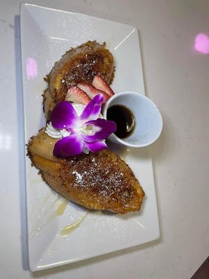   at Vibe Vegan Bistro in Destin