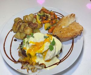   at Vibe Vegan Bistro in Destin