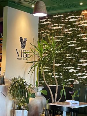   at Vibe Vegan Bistro in Destin