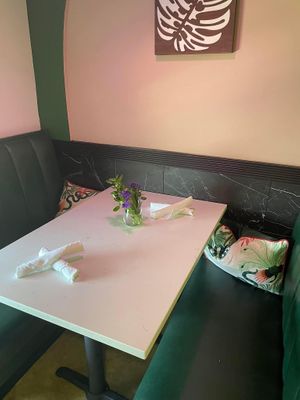   at Vibe Vegan Bistro in Destin