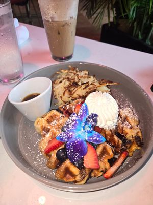  at Vibe Vegan Bistro in Destin