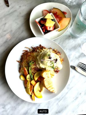 Eggs Benedict   at Vibe Vegan Bistro in Destin