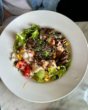 Breakfast bowl   at Vibe Vegan Bistro in Destin