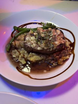 Blue Cheese Filet  at Vibe Vegan Bistro in Destin