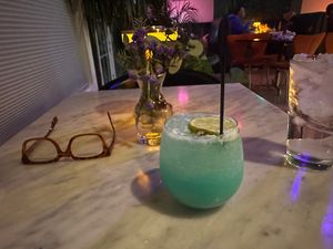 The Apertif, the "Emerald Coast"  at Vibe Vegan Bistro in Destin