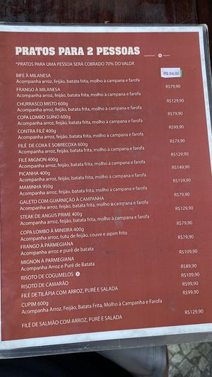   at Boteco Colarinho in Rio De Janeiro