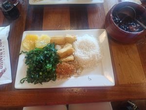 Feijoada Vegana at Boteco Colarinho in Rio De Janeiro