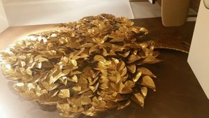 I want this tree on my wall at home!  at Bangkok Garden in Ogden