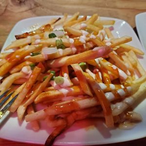 Fries appetizer at XO Bar in Portland