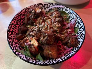 salad  at XO Bar in Portland