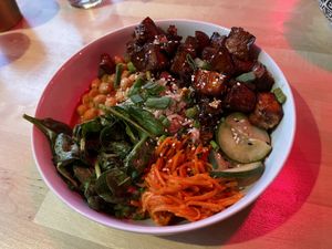 salty and delicious  at XO Bar in Portland