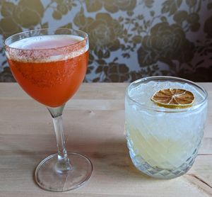 Carnelian Cure and Alchemist Action at XO Bar in Portland