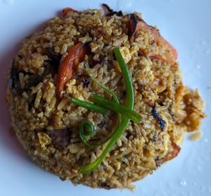 Kimchi Fried Rice at XO Bar in Portland