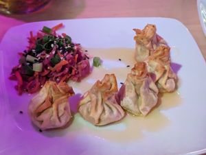Jalapeño Wontons at XO Bar in Portland
