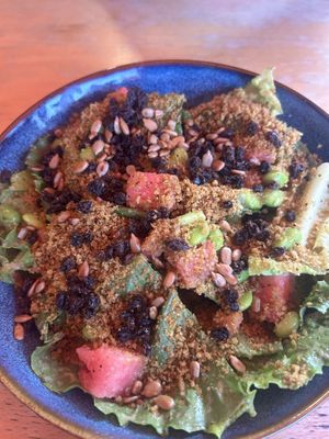 Rainbow salad   at XO Bar in Portland