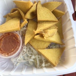 Fried tofu. at Thai Kitchen  in Durango