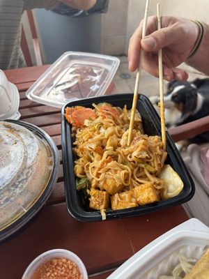 Pad Thai tofu  at Thai Kitchen  in Durango