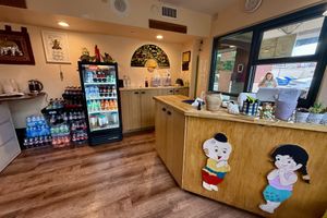 Counter service  at Thai Kitchen  in Durango