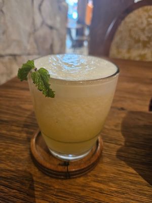 Juice at Grain Alley Cafe in Malang