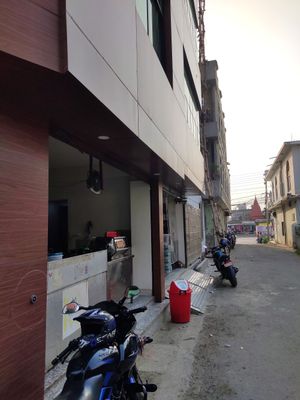 Front area at Shyam Sweets in Kohalpur
