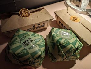  at Dirty Vegan Burgers by Taster in Antony