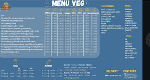 Menú 2 at Frittes Maison in Rancagua