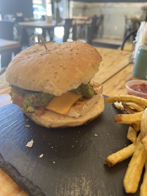   at Frittes Maison in Rancagua