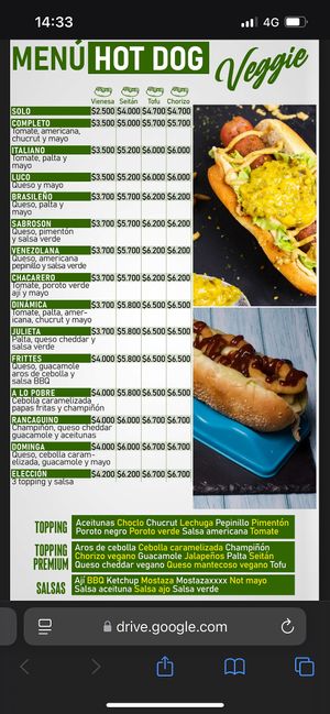   at Frittes Maison in Rancagua