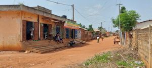 Vegan Suma building. at Vegan Suma in Porto-novo