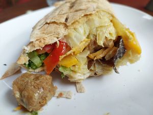 Charwama (2.500 F) at Vegan Suma in Porto-novo