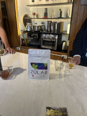   at Coffee zular in Quito