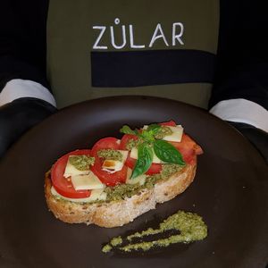  at Coffee zular in Quito