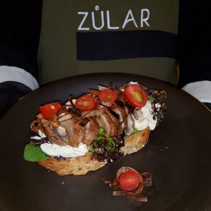  at Coffee zular in Quito