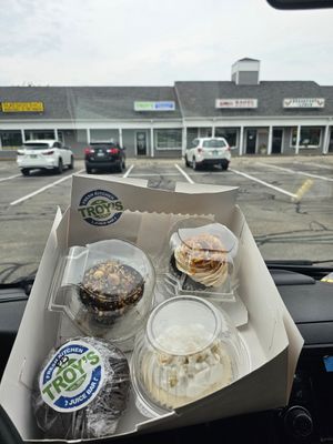  at Troy's Fresh Kitchen Express in Derry