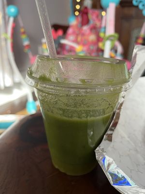 Tropical Greens smoothies - light and refreshing   at Troy's Fresh Kitchen Express in Derry