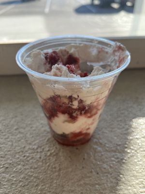 Parfait   at Troy's Fresh Kitchen Express in Derry