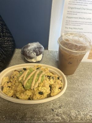   at Troy's Fresh Kitchen Express in Derry