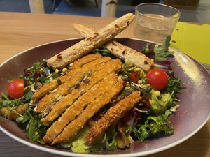 Vogelfrei Salat  at Hans im Glück - Wien Am Belvedere in Vienna