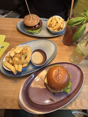   at Hans im Glück - Wien Am Belvedere in Vienna