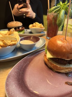   at Hans im Glück - Wien Am Belvedere in Vienna