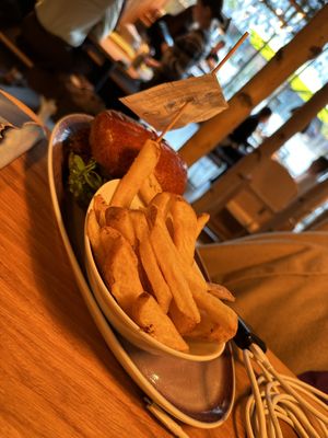   at Hans im Glück - Wien Am Belvedere in Vienna