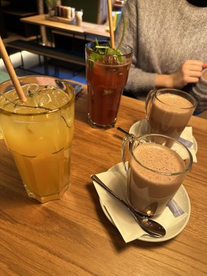   at Hans im Glück - Wien Am Belvedere in Vienna