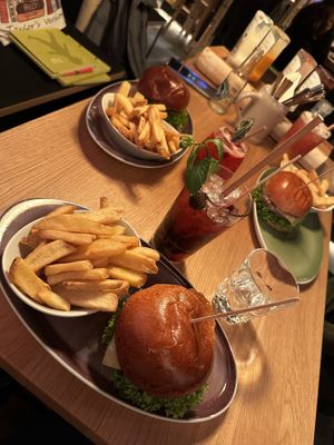   at Hans im Glück - Wien Am Belvedere in Vienna