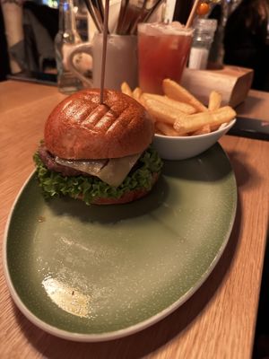   at Hans im Glück - Wien Am Belvedere in Vienna