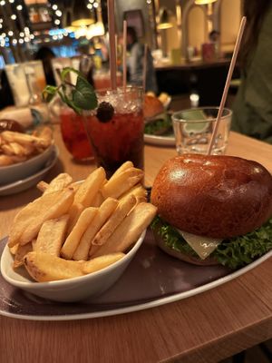   at Hans im Glück - Wien Am Belvedere in Vienna