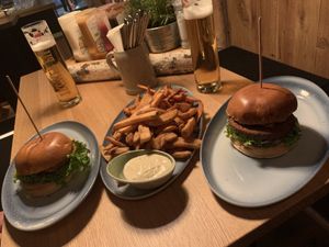   at Hans im Glück - Wien Am Belvedere in Vienna