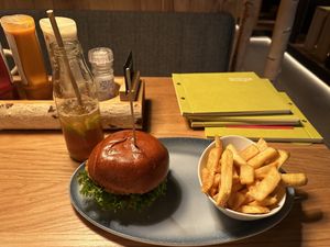  #Veganuary at Hans im Glück - Wien Am Belvedere in Vienna