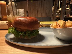  #Veganuary at Hans im Glück - Wien Am Belvedere in Vienna